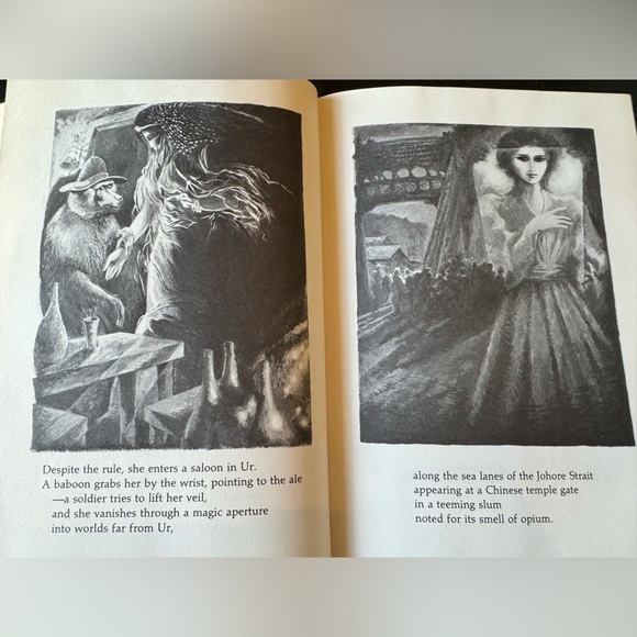 VINTAGE 1983 Great World Circus by William Kotzwinkle Hardcover Book - Picture 11 of 14